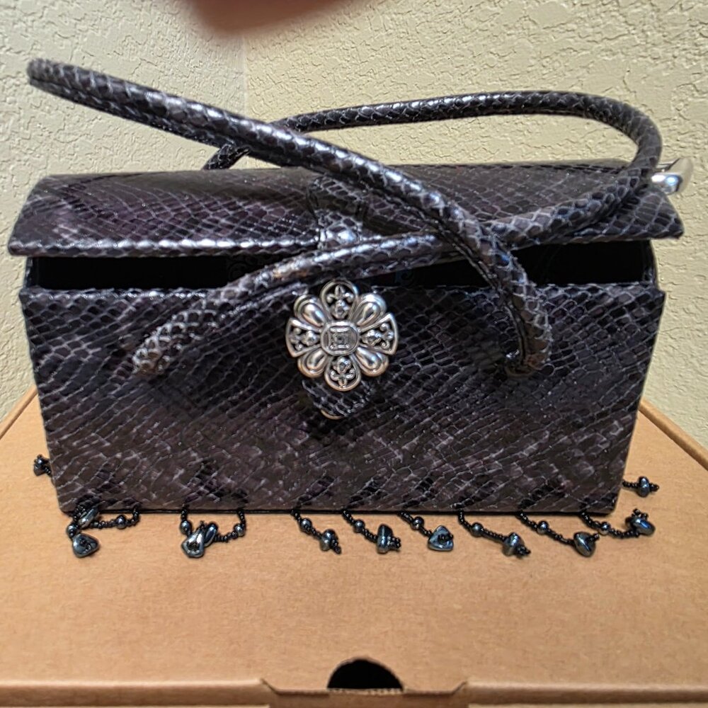 NWOT Genuine Snakeskin Brighton Limited Edition  272 Of 500 Made